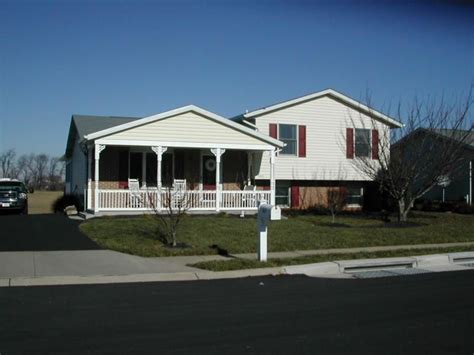 prairie house 4 level split metal roof|4.